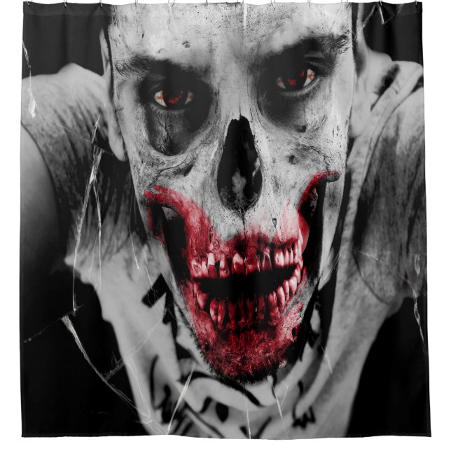 Zombie Shower Curtain (Front)