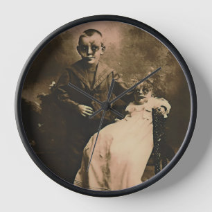 Zombie Siblings Clock