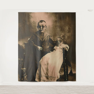 Zombie Siblings  Tapestry