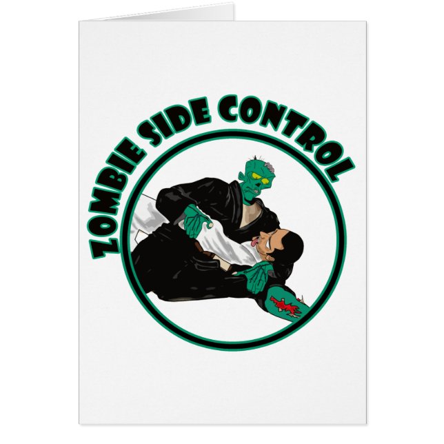 Zombie Side Control (Front)