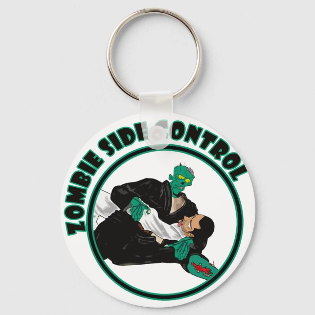 Zombie Side Control Key Ring (Front)
