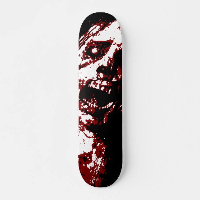 Zombie Skateboard (Front)