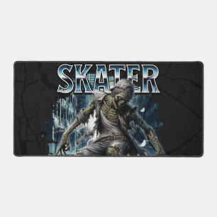 ZOMBIE SKATER APOCALYPSE DESK MAT