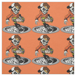 Zombie Skater custom colour fabric