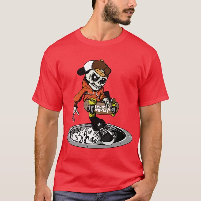 Zombie Skater shirts & jackets (Front)