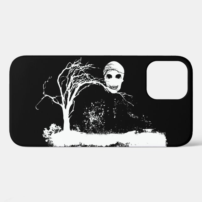 Zombie Skull Case-Mate iPhone Case (Back (Horizontal))