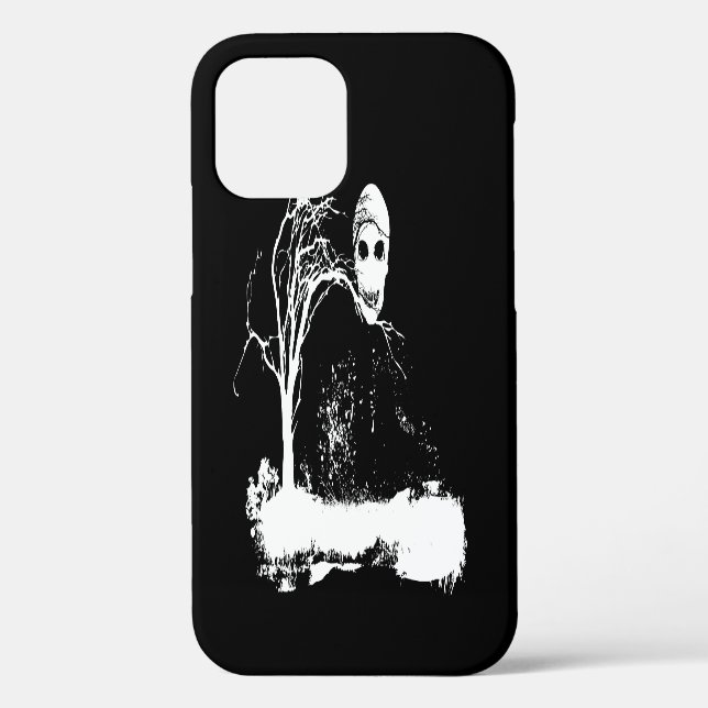 Zombie Skull Case-Mate iPhone Case (Back)