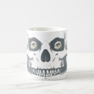 Zombie Skull Morphing Mug. Magic Mug