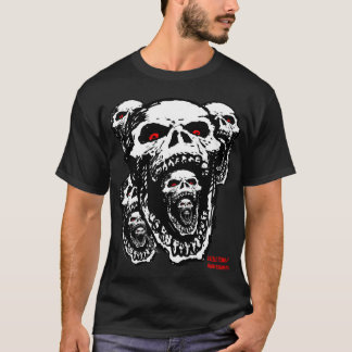 Zombie Skulls T-shirt
