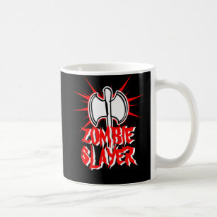 Zombie slayer coffee mug