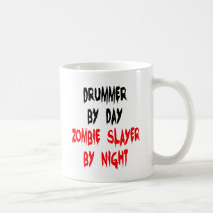 Zombie Slayer Drummer Coffee Mug