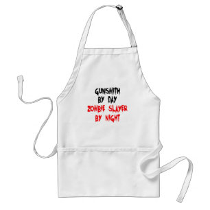 Zombie Slayer Gunsmith Standard Apron