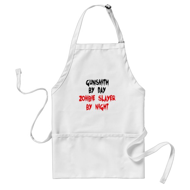 Zombie Slayer Gunsmith Standard Apron (Front)