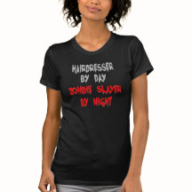 Zombie Slayer Hairdresser