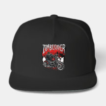 Zombie Slayer Motorcycle Chopper Rider
