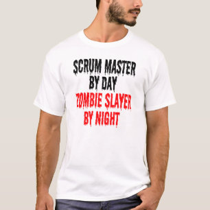 Zombie Slayer Scrum Master T-Shirt