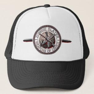 Zombie Slayer Trucker Hat