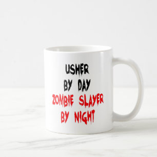 Zombie Slayer Usher Coffee Mug