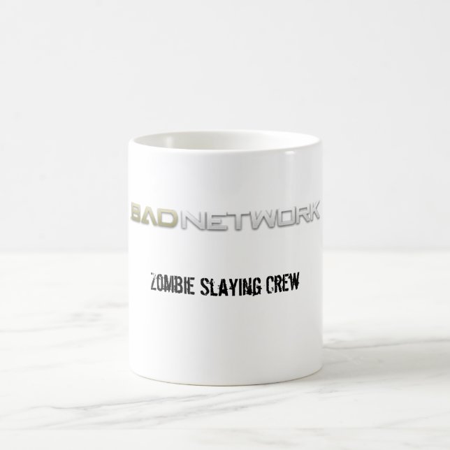Zombie slaying crew mug (Center)