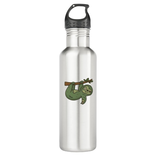 Zombie Sloth Classic T-Shirt 710 Ml Water Bottle (Front)