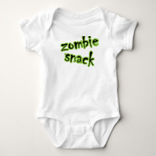 zombie_snack baby bodysuit