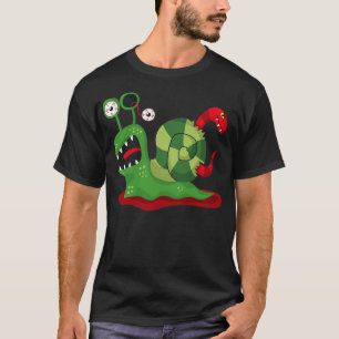 Zombie snail  T-Shirt