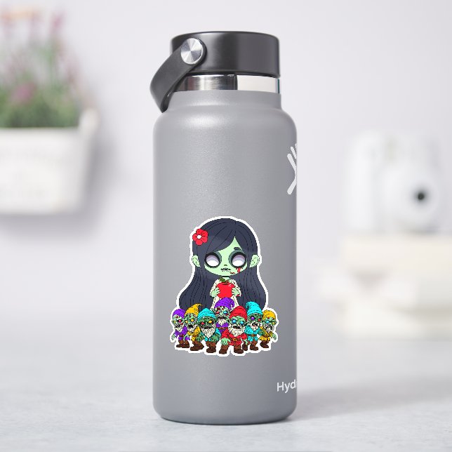 Zombie Snow White (HydroFlask)