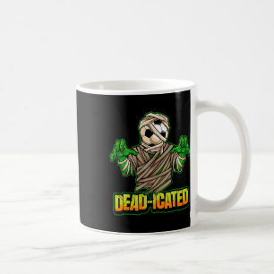 Zombie Soccer Player Scary Soccer Halloween  Coffee Mug