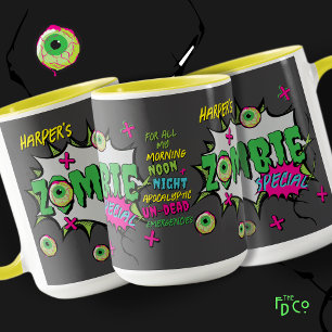 Zombie Special Ghoulishly Fun Personalised Mug