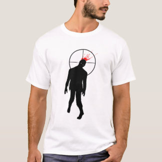 zombie splat - Distressed T-Shirt