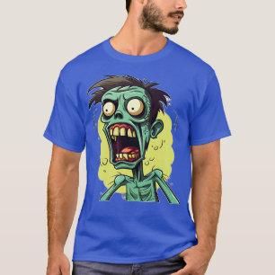 Zombie Spooky Halloween Horror Goth Zombies 1 T-Shirt