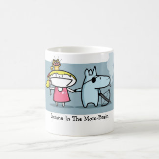 Zombie Squirrel Apocalypse Mum-Brain Mug