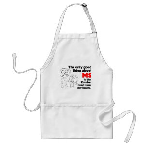 Zombie Standard Apron