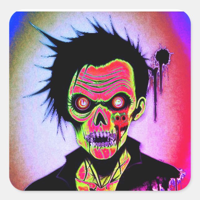 Zombie Sticker (Front)