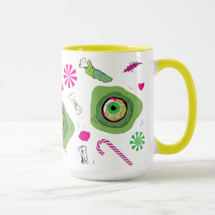 Zombie Sweet Death And Candy! Mug
