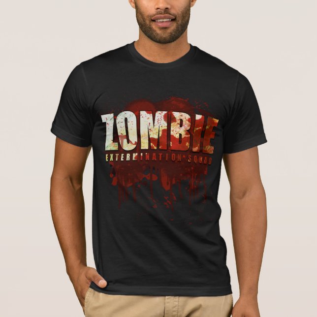 Zombie T-Shirt (Front)