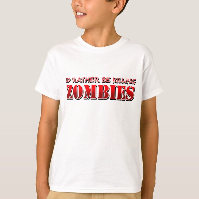 Zombie T-Shirt (Front)