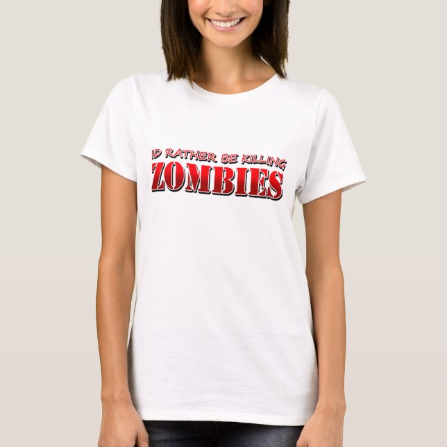 Zombie T-Shirt (Front)