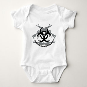 Zombie Tactical response squad Baby Bodysuit