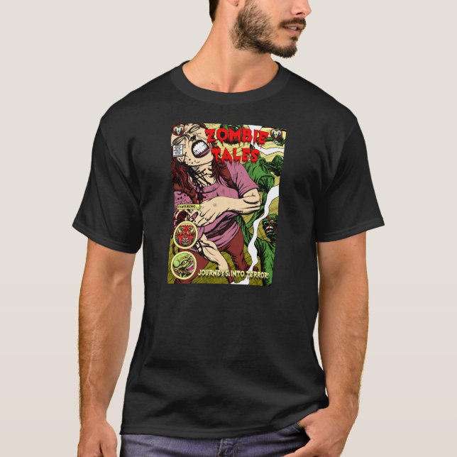 Zombie Tales Comic T-shirt (Front)