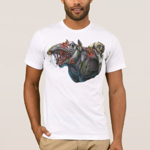Zombie Tapir and Panda T-Shirt