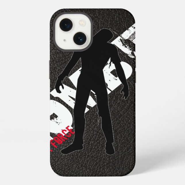 Zombie Task Force Ipad Air Case (Back)