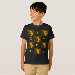 Zombie Teddy Bear Children's T-shirt