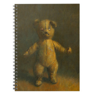 Zombie Teddy Bear Note book
