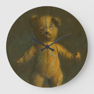 Zombie Teddy Clock