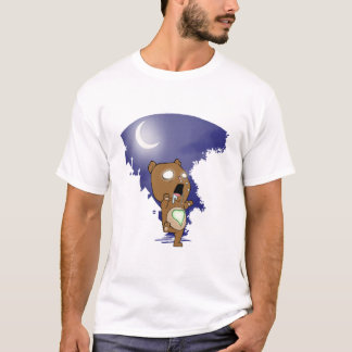 Zombie Teddy Tee Shirt