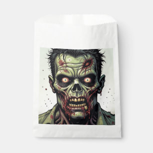Zombie Themed Halloween Party Favour Bag