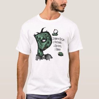Zombie To-Do List Shirt