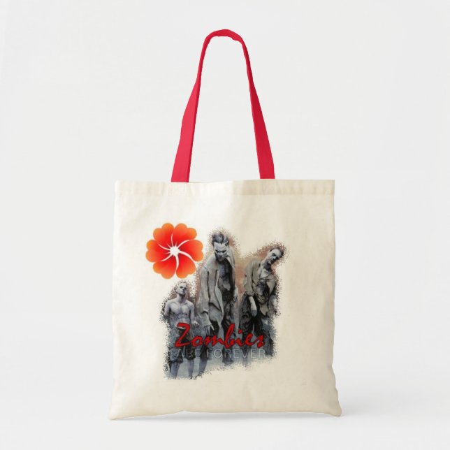 Zombie Tote Bag (Front)