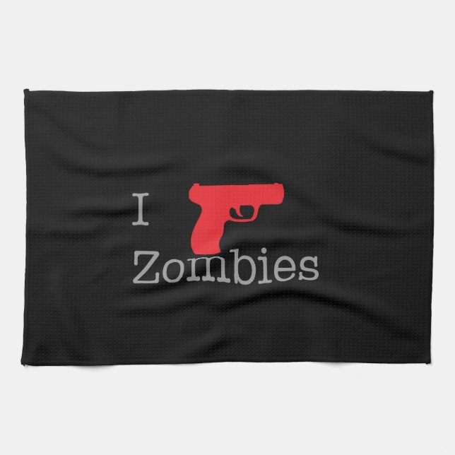 Zombie Towel (Horizontal)